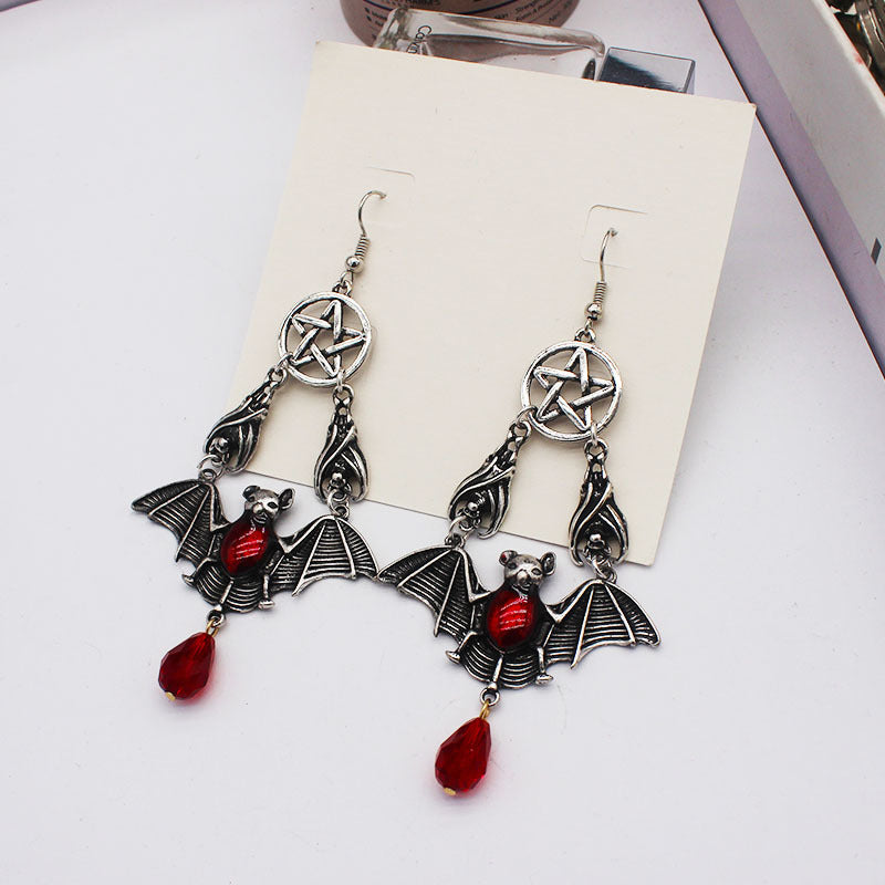Cross-border European And American Alloy Jewelry Goth