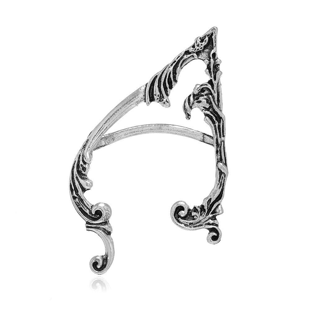 Punk Dark Elf Ear Clip No Piercing Earrings