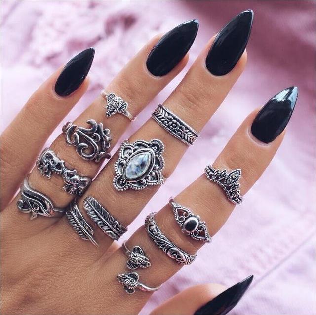 Elephant Sky Ring Set