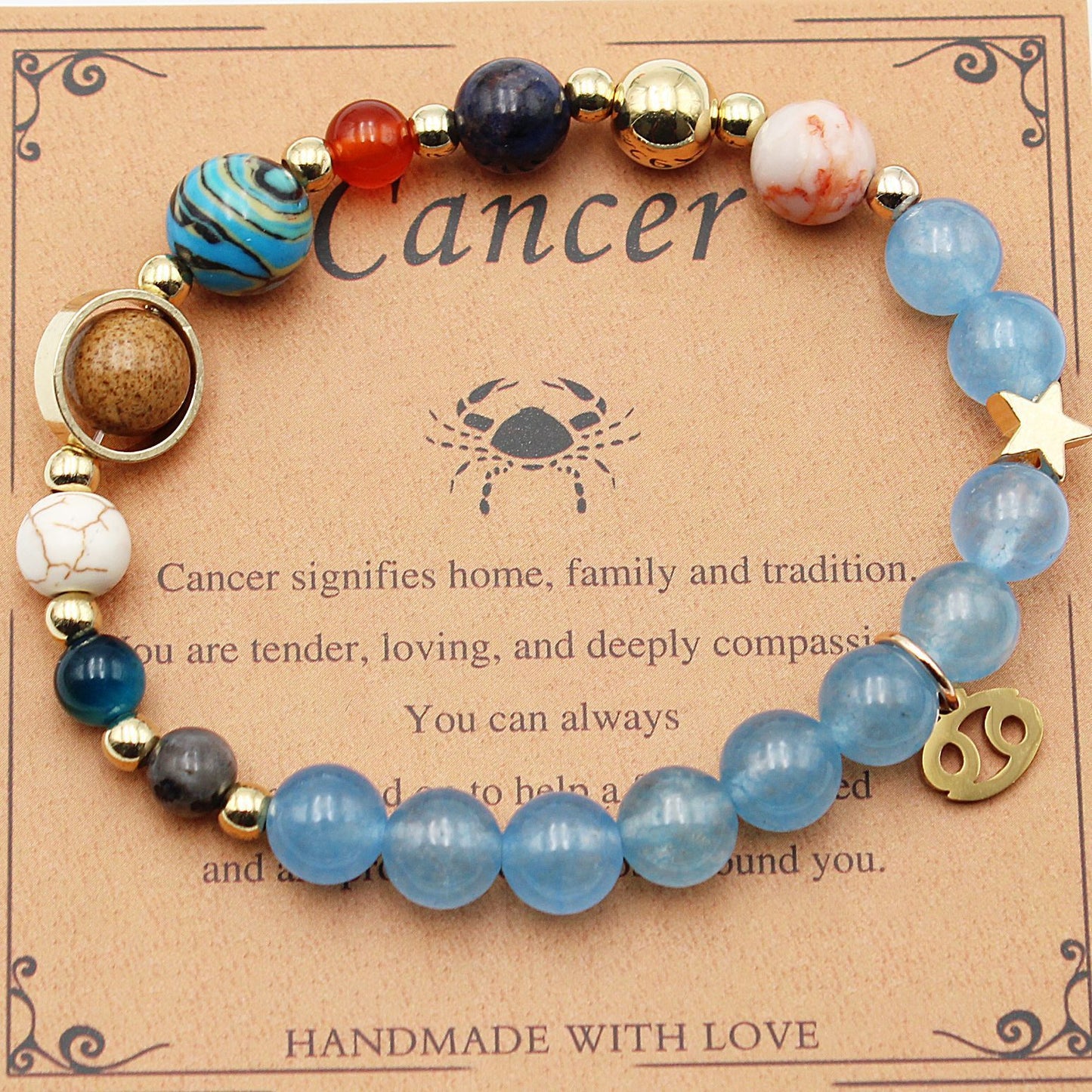Trendy Zodiac Bracelet