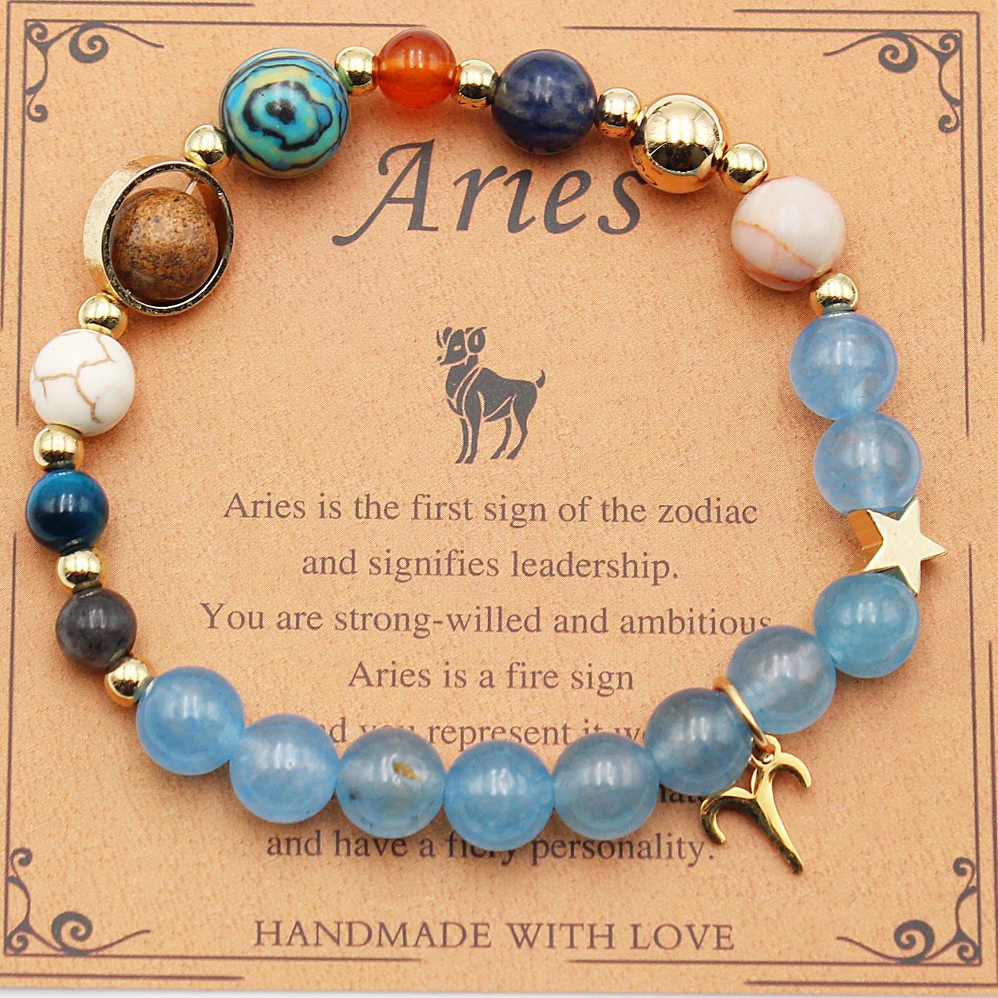 Trendy Zodiac Bracelet