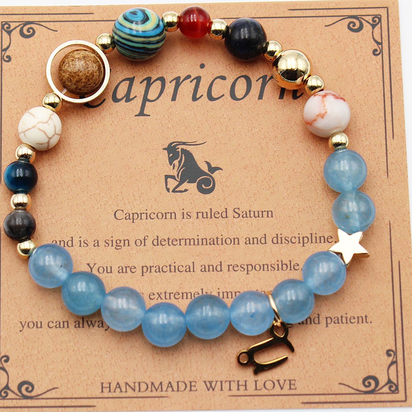 Trendy Zodiac Bracelet