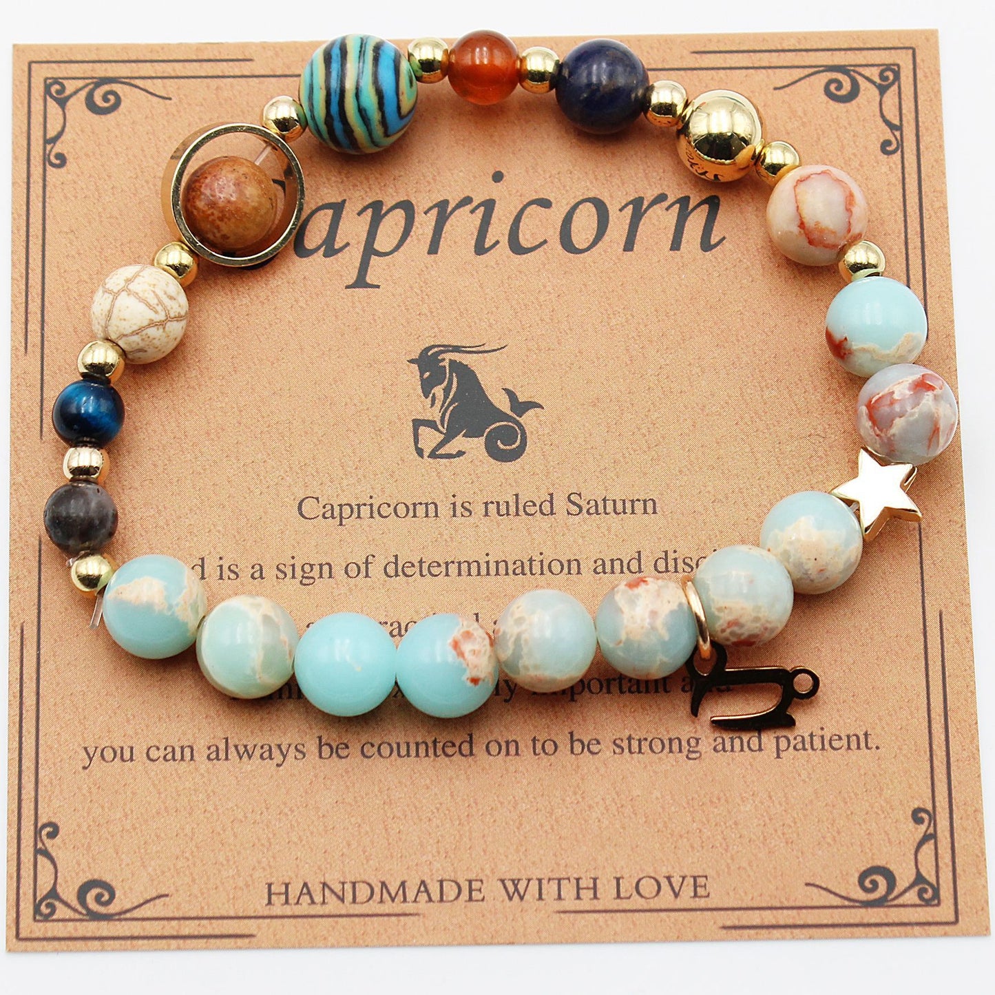 Trendy Zodiac Bracelet