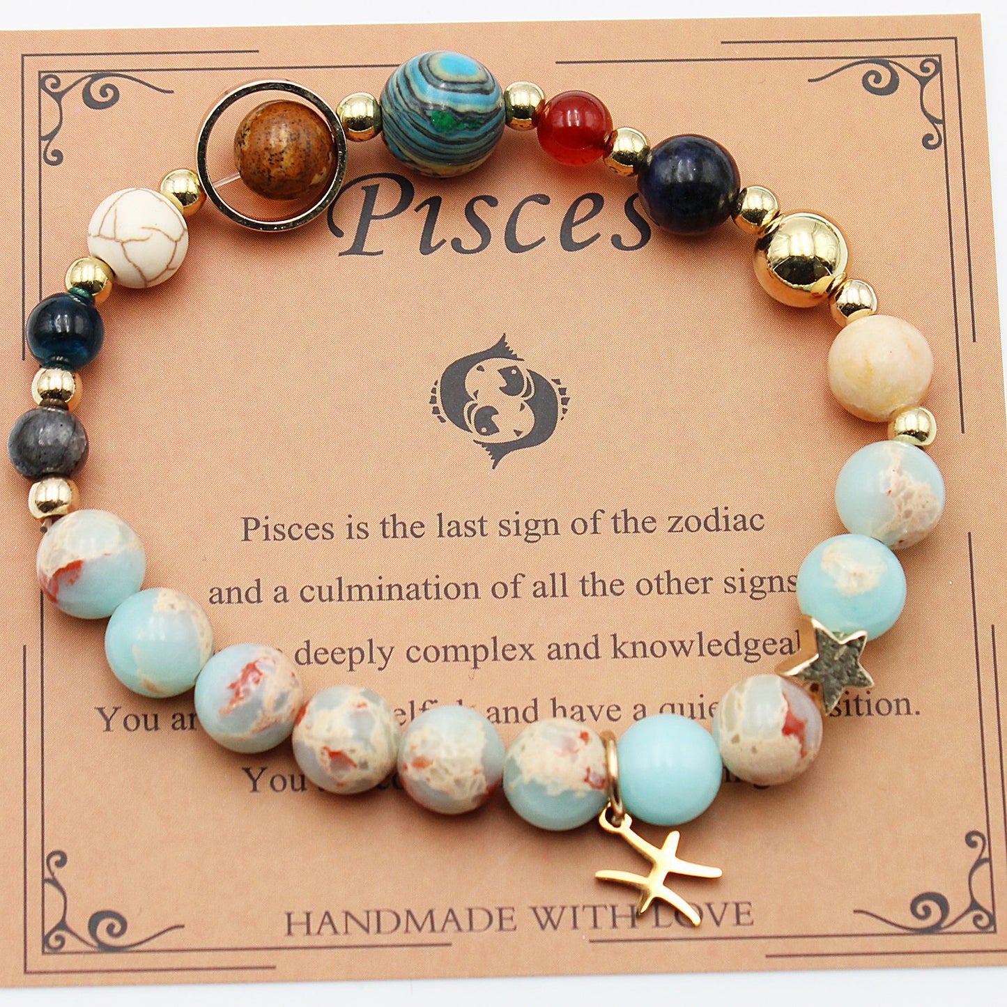 Trendy Zodiac Bracelet