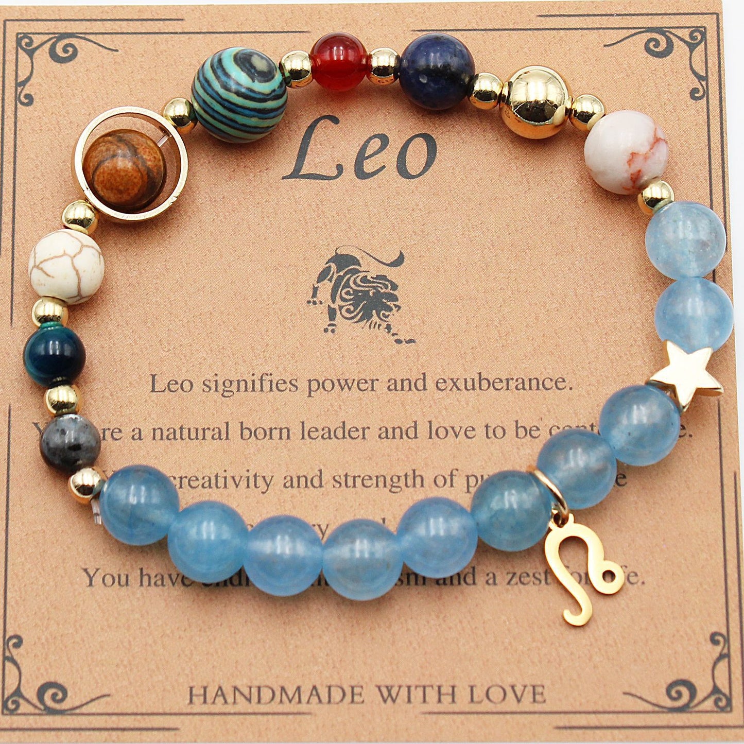 Trendy Zodiac Bracelet