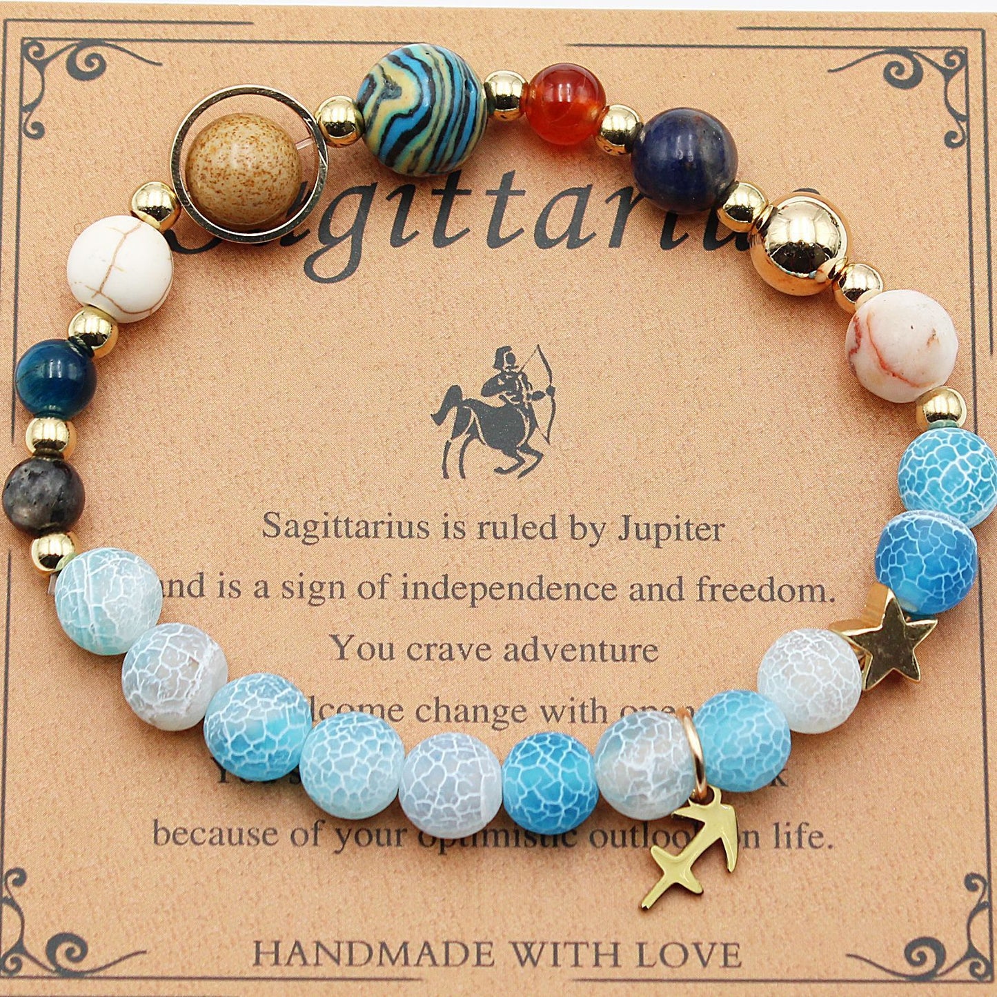 Trendy Zodiac Bracelet