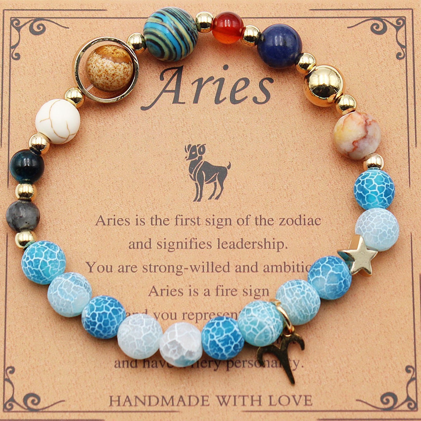 Trendy Zodiac Bracelet