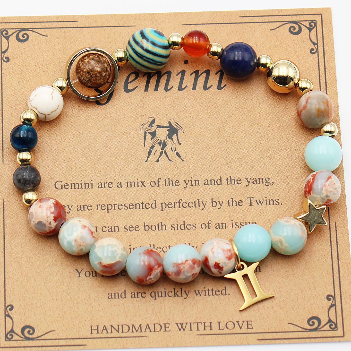 Trendy Zodiac Bracelet