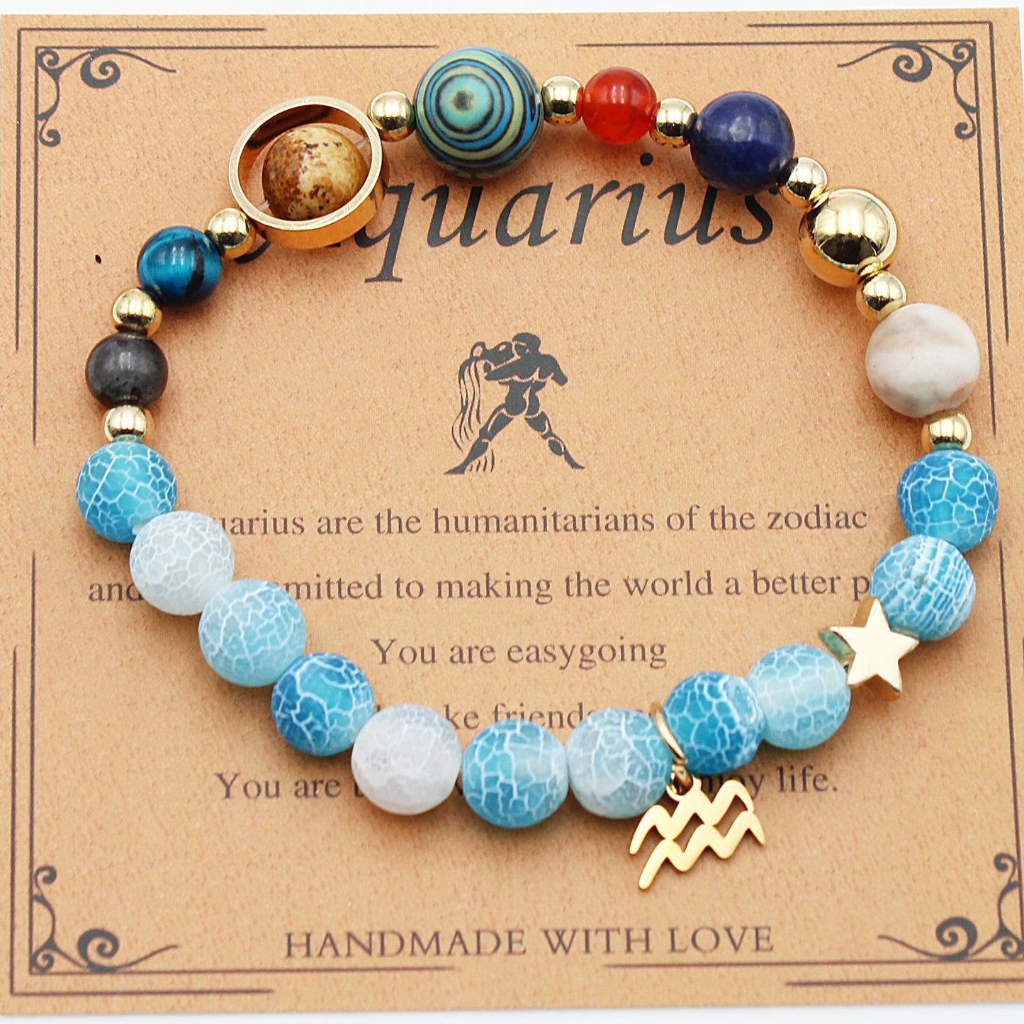 Trendy Zodiac Bracelet