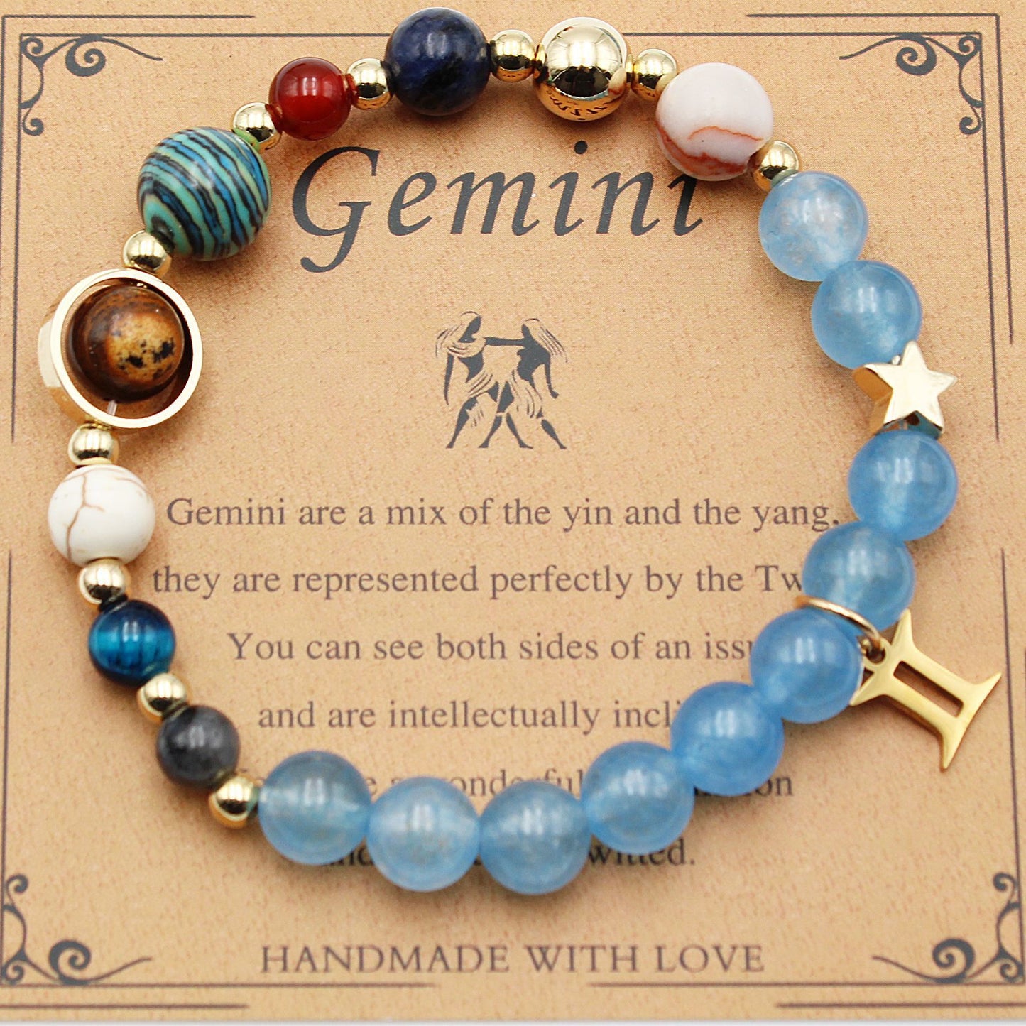 Trendy Zodiac Bracelet