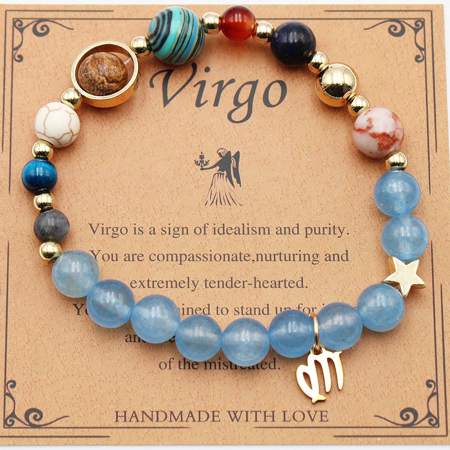 Trendy Zodiac Bracelet
