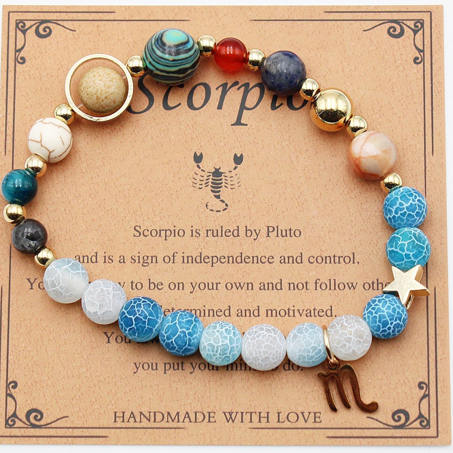 Trendy Zodiac Bracelet