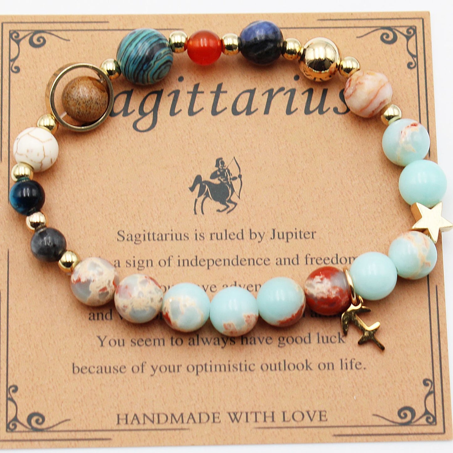 Trendy Zodiac Bracelet