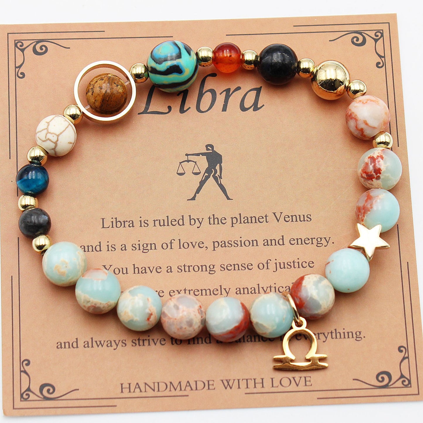 Trendy Zodiac Bracelet