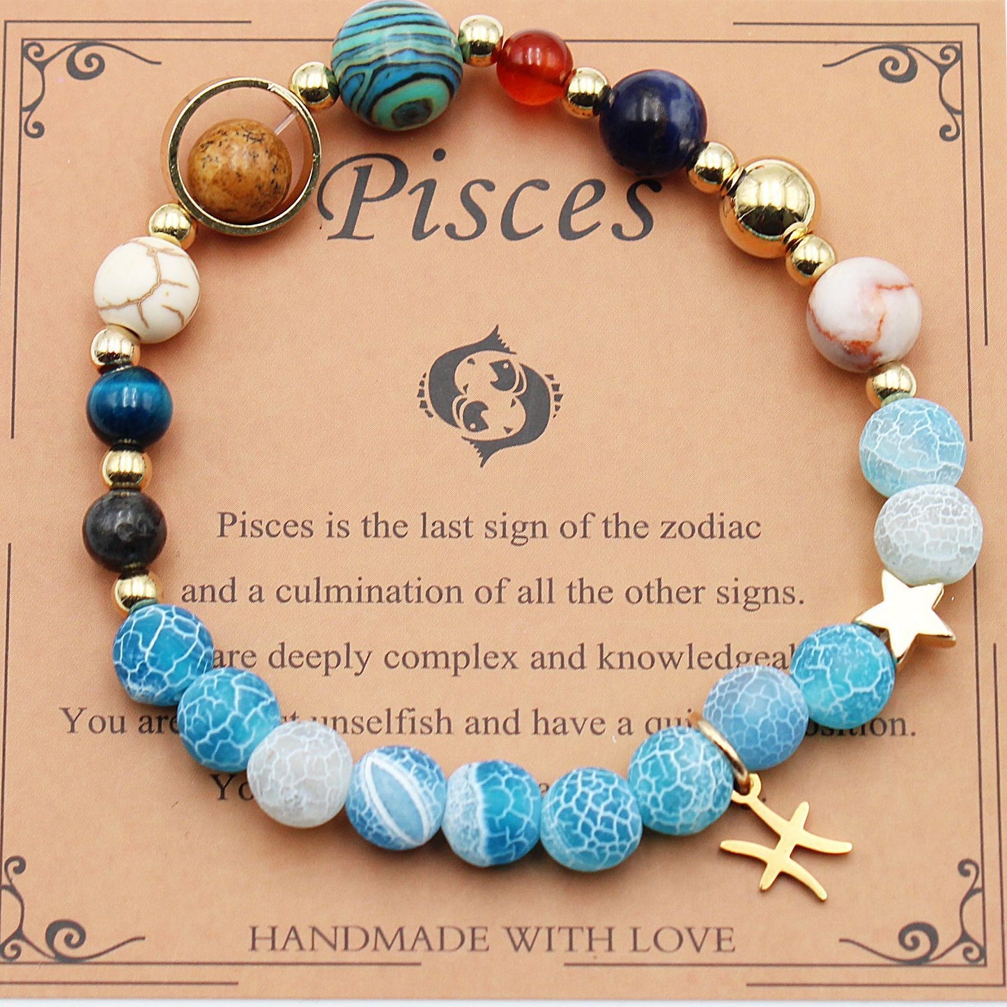 Trendy Zodiac Bracelet