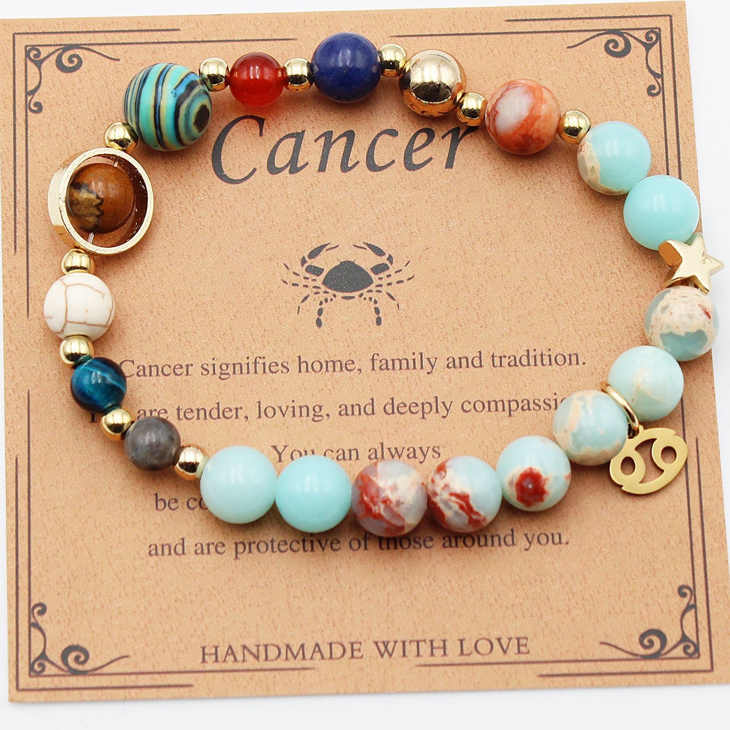 Trendy Zodiac Bracelet