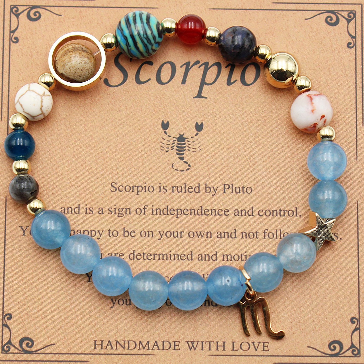 Trendy Zodiac Bracelet