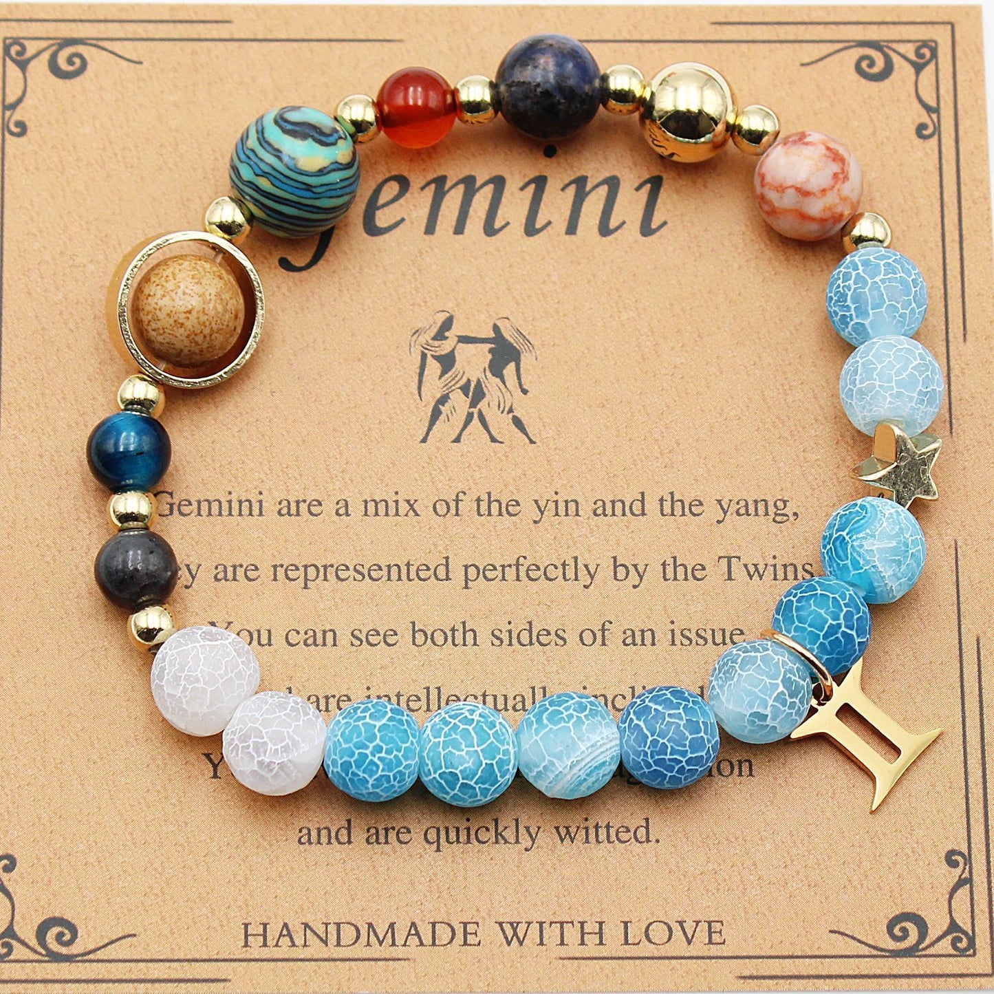Trendy Zodiac Bracelet