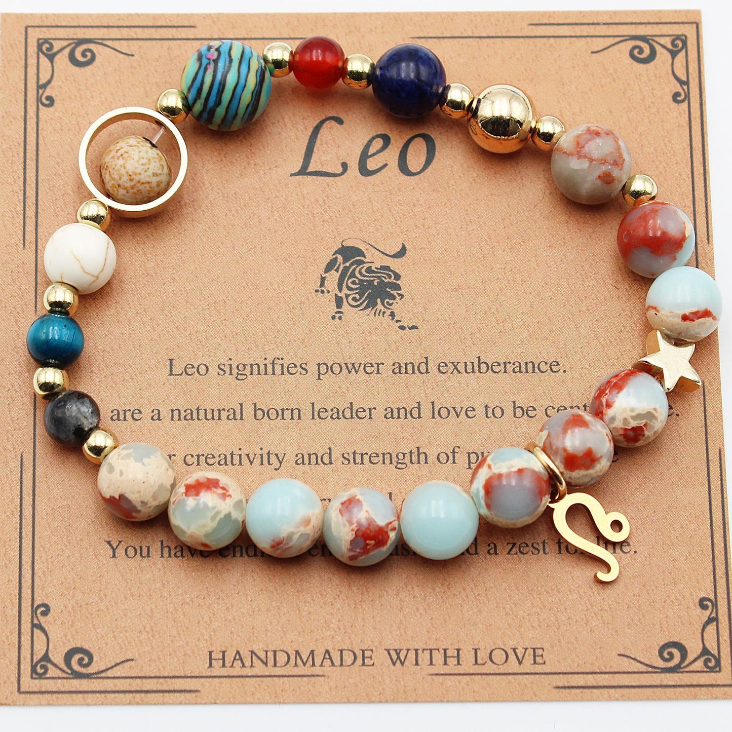 Trendy Zodiac Bracelet