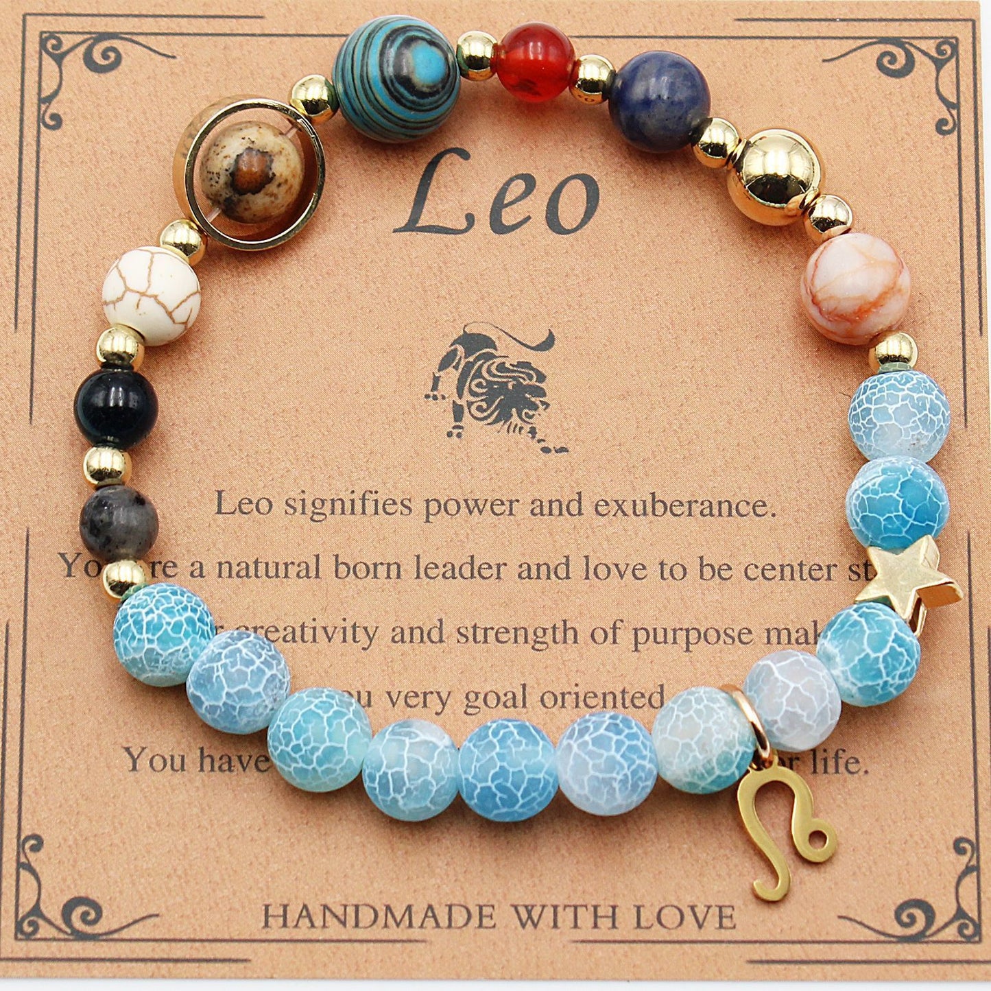 Trendy Zodiac Bracelet