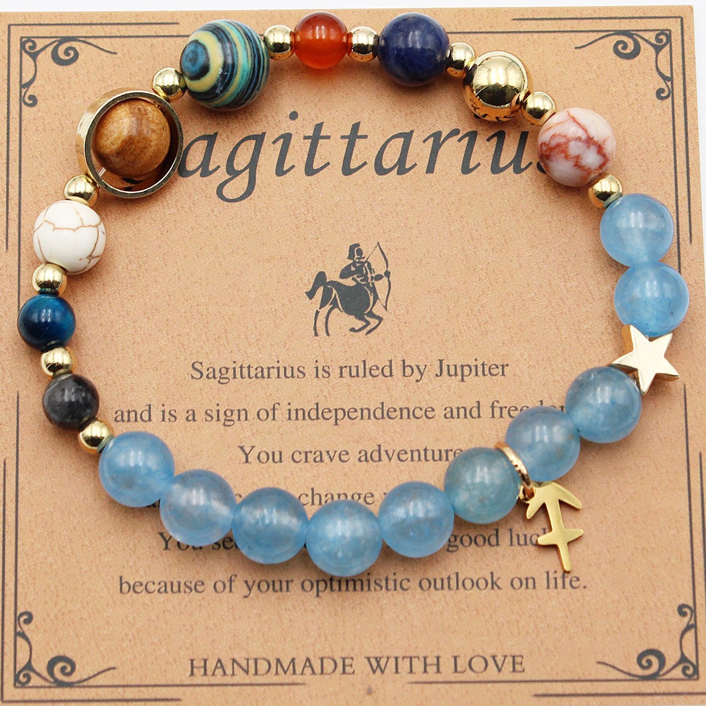 Trendy Zodiac Bracelet