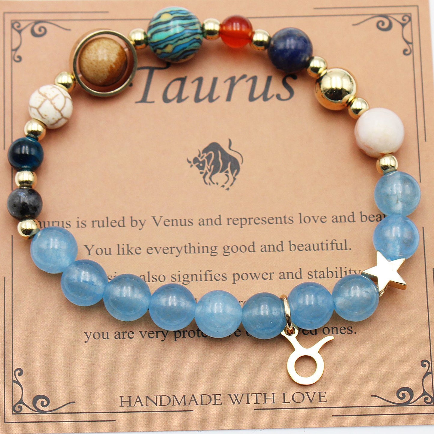 Trendy Zodiac Bracelet