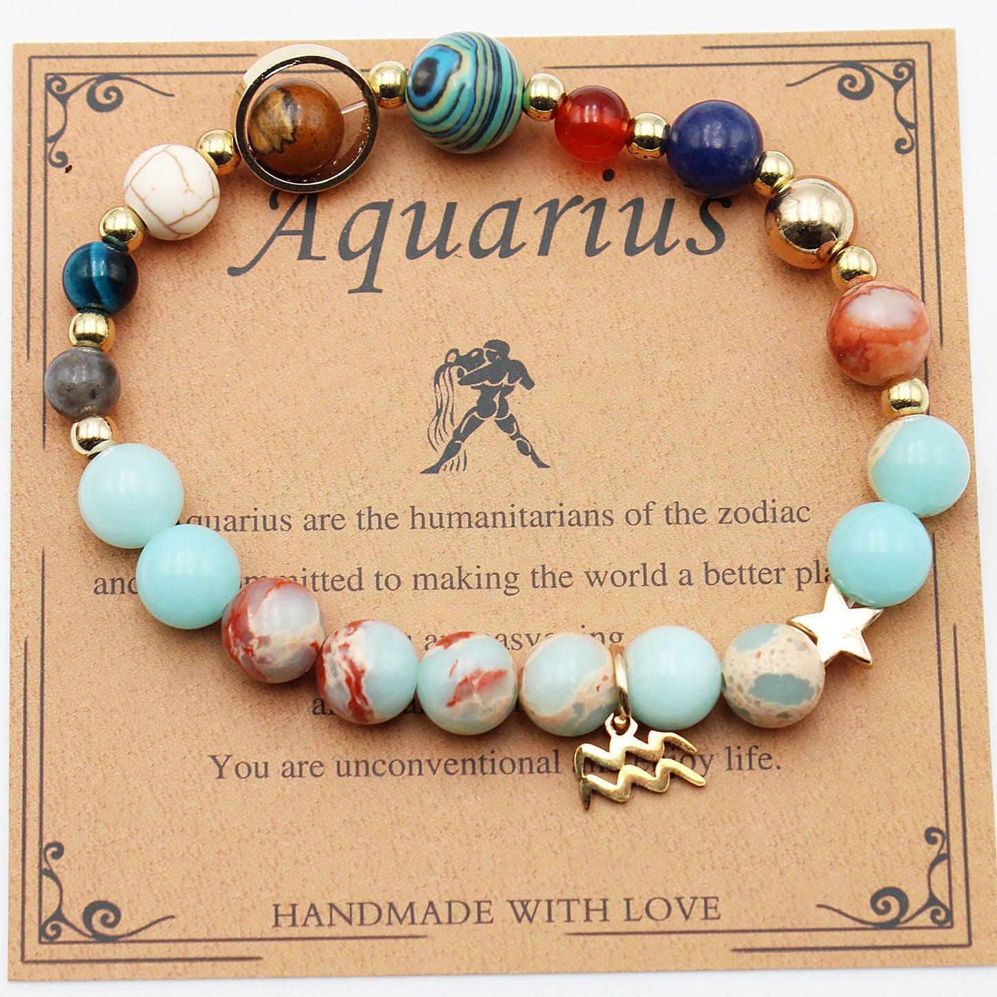 Trendy Zodiac Bracelet