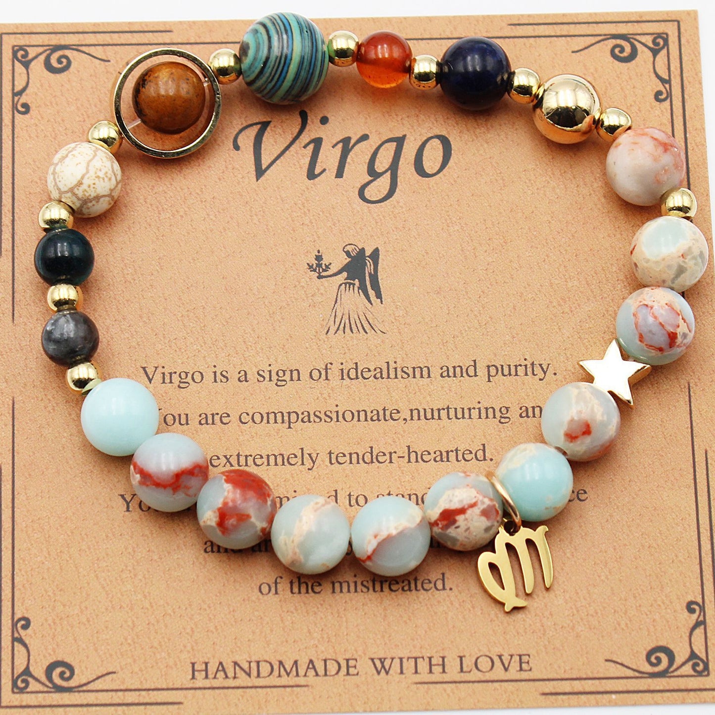 Trendy Zodiac Bracelet