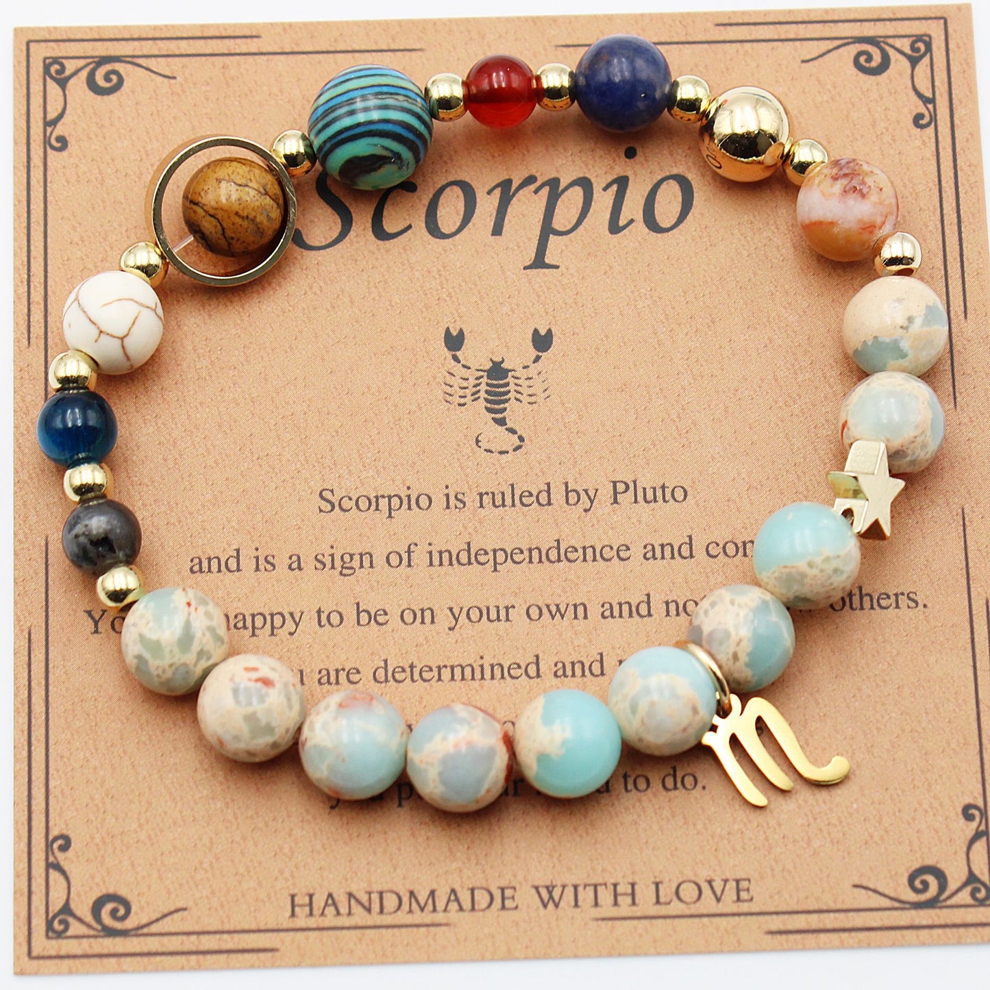 Trendy Zodiac Bracelet