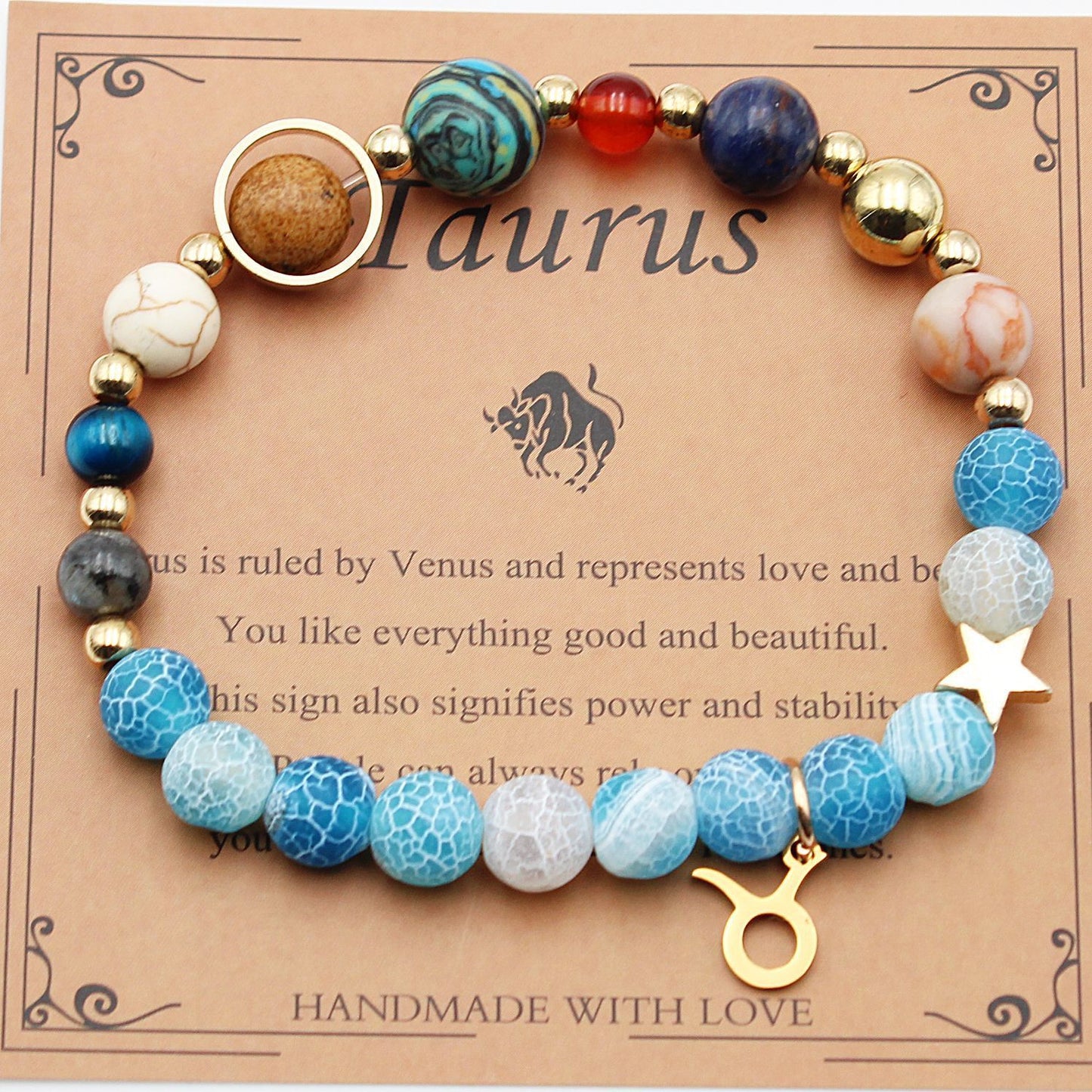 Trendy Zodiac Bracelet