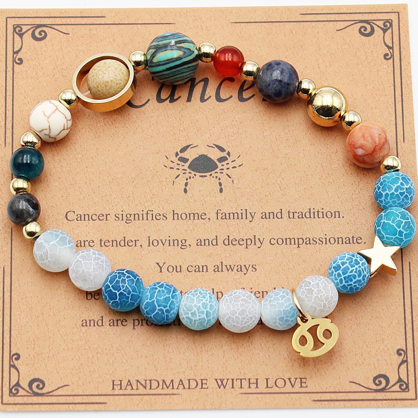 Trendy Zodiac Bracelet