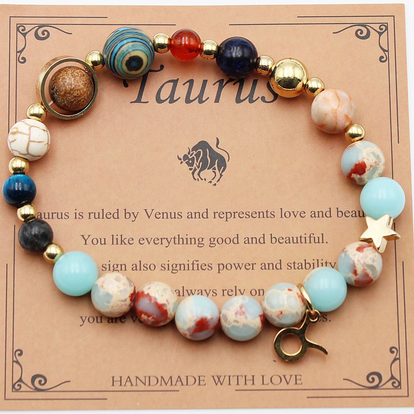 Trendy Zodiac Bracelet