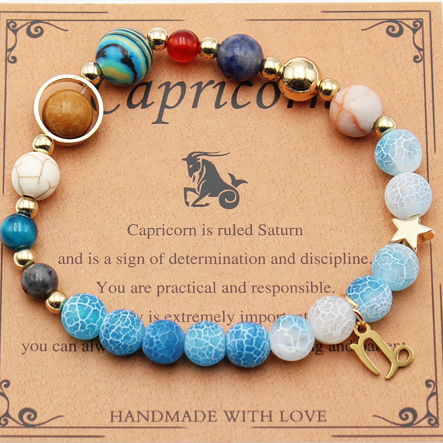 Trendy Zodiac Bracelet