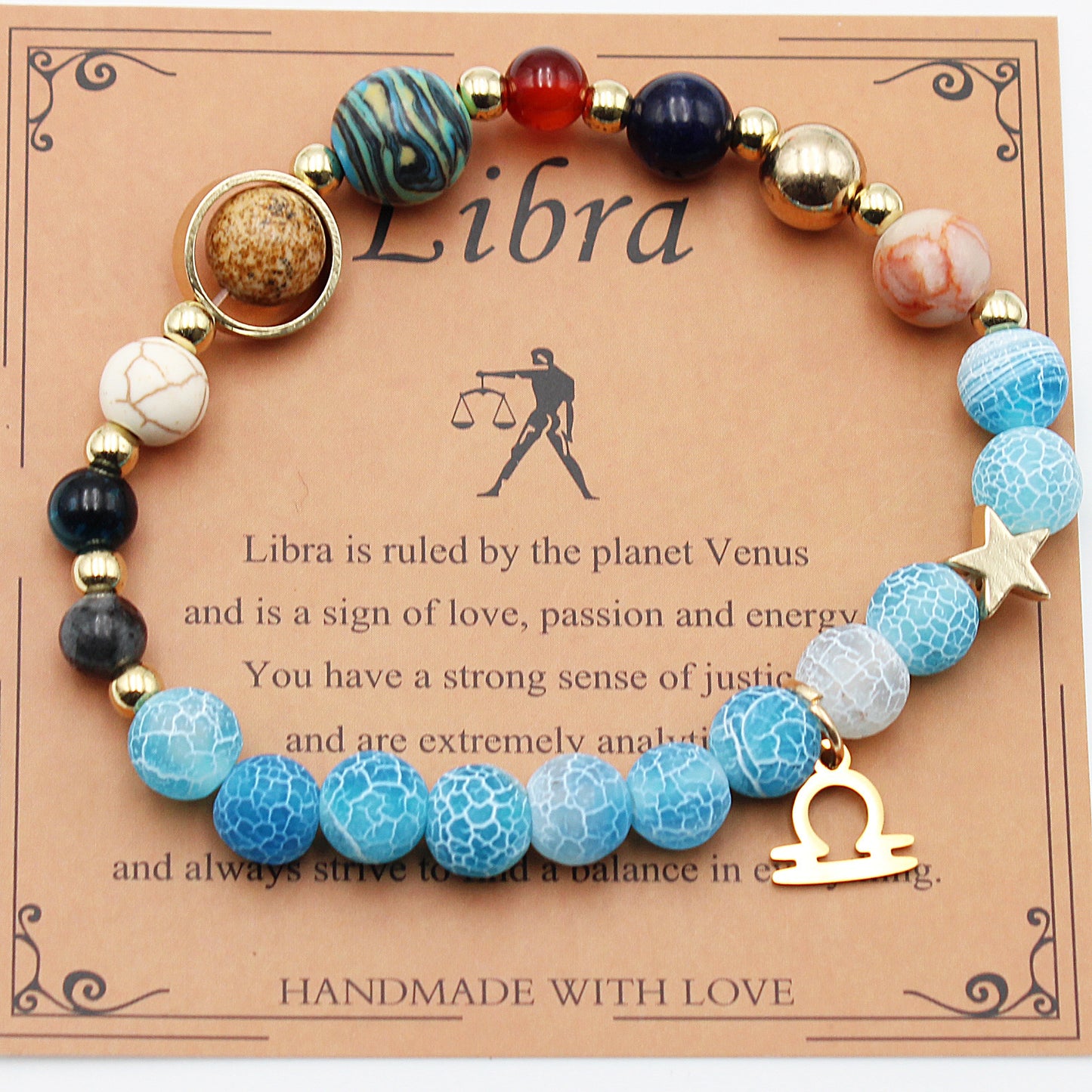 Trendy Zodiac Bracelet