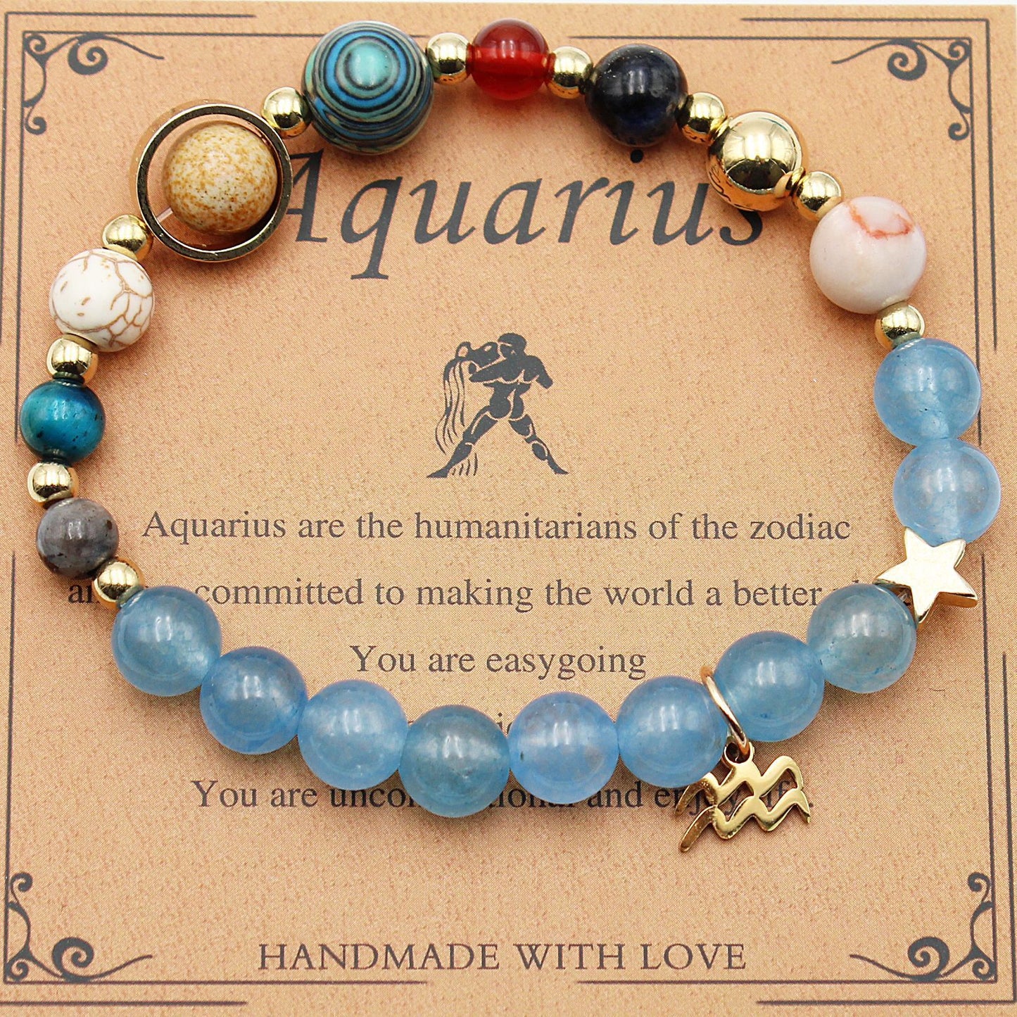 Trendy Zodiac Bracelet