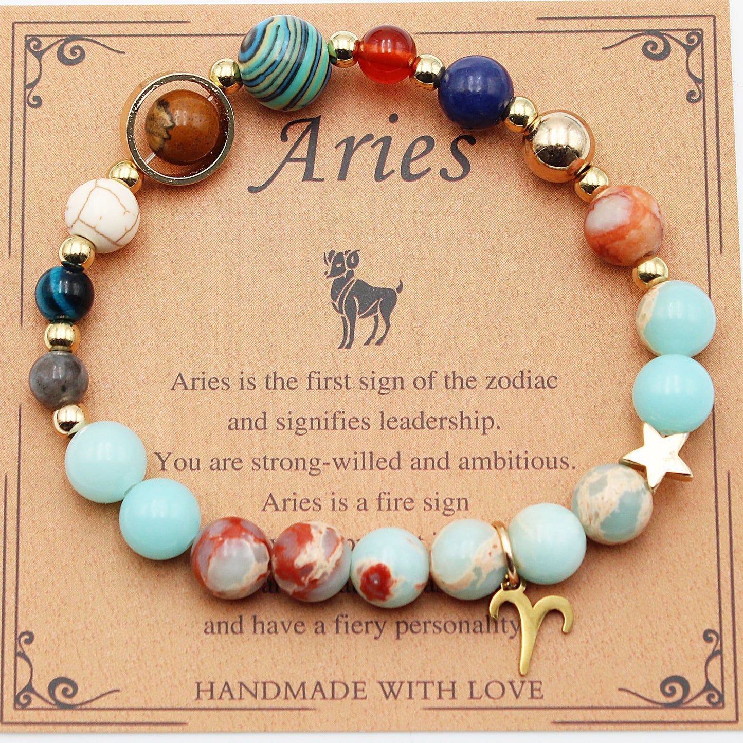 Trendy Zodiac Bracelet