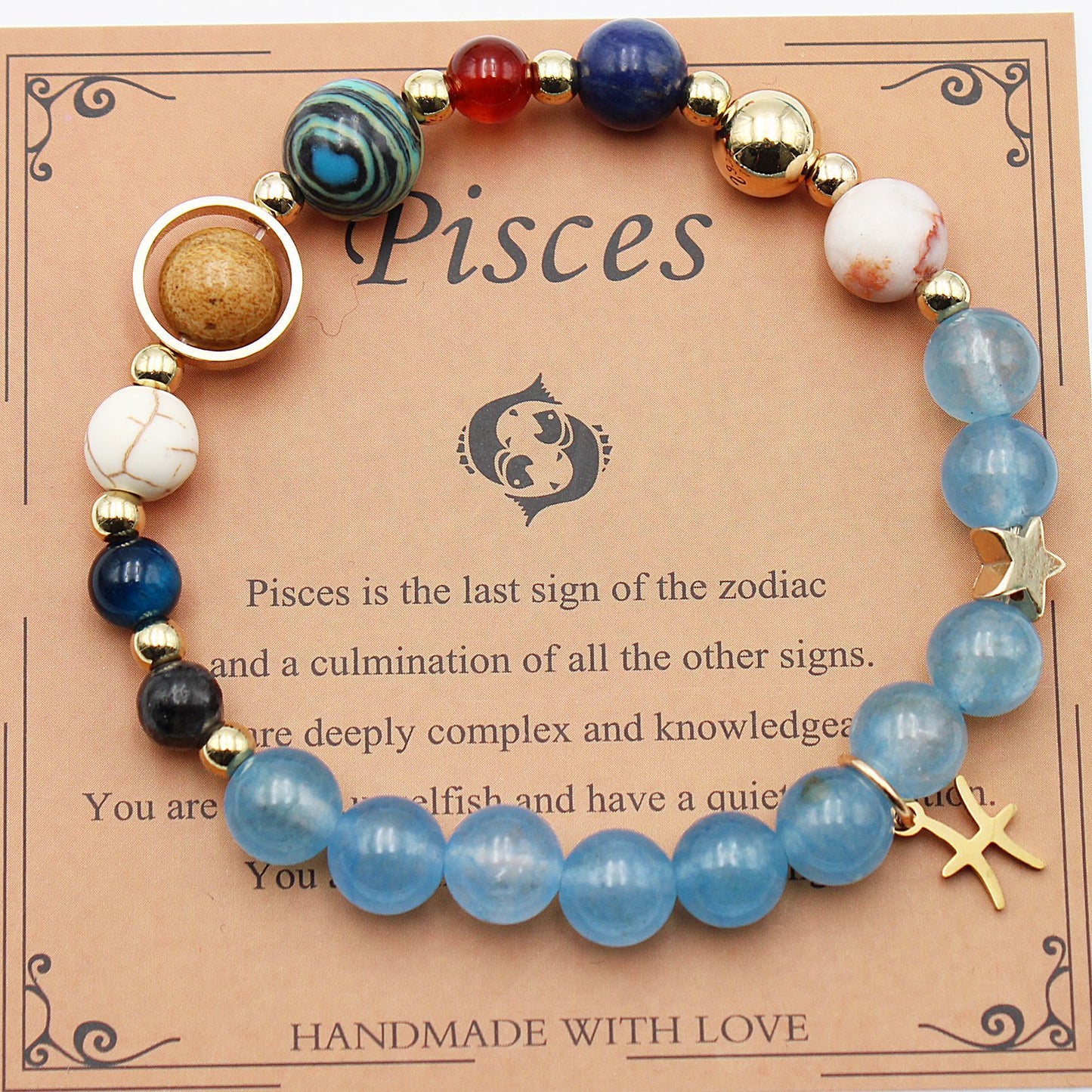 Trendy Zodiac Bracelet