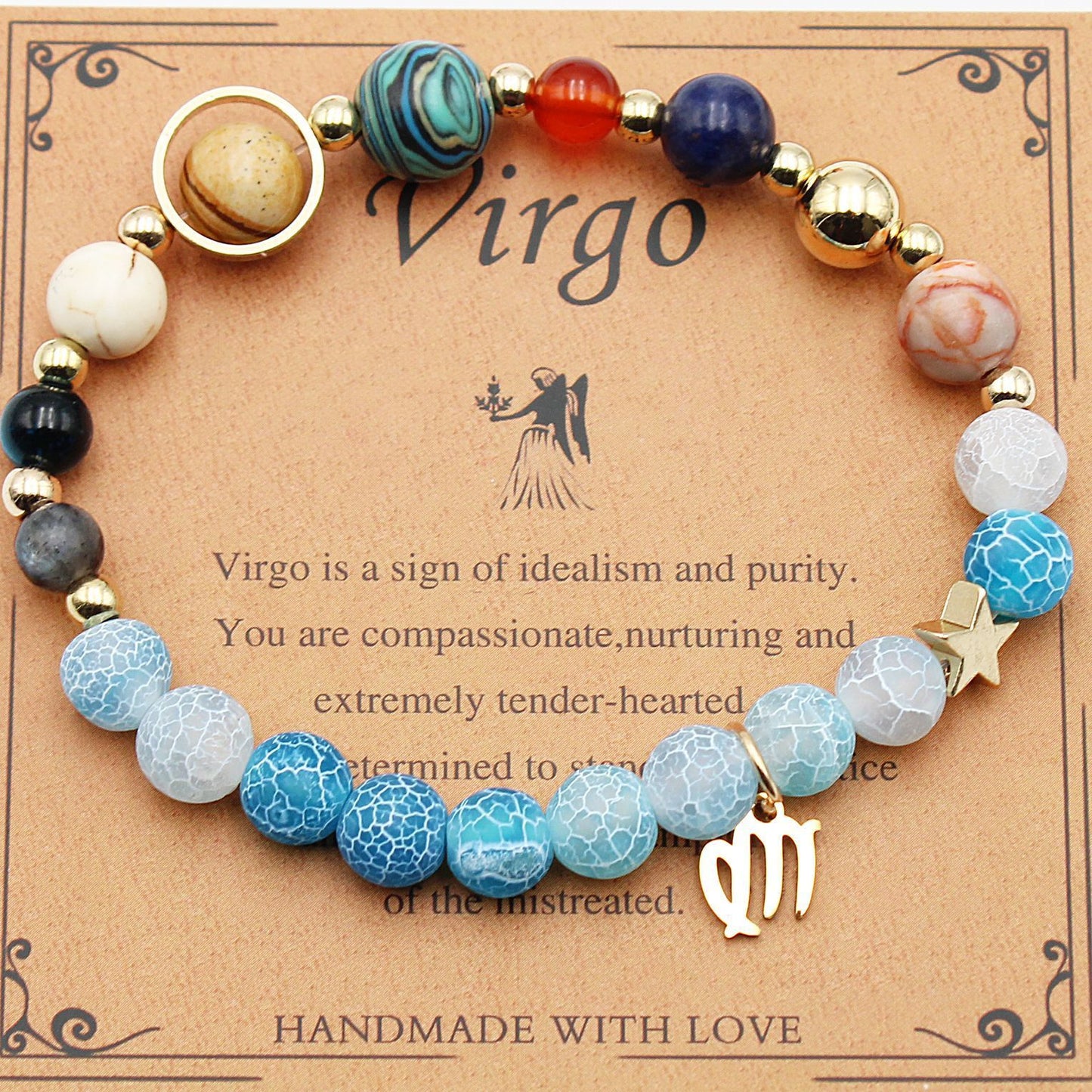 Trendy Zodiac Bracelet