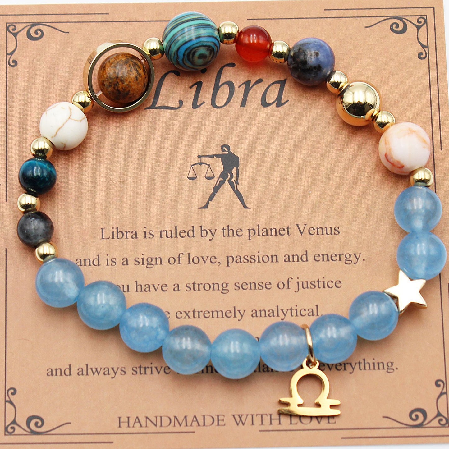 Trendy Zodiac Bracelet
